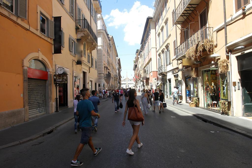 Via Del Corso Apartment Roma Quarto foto